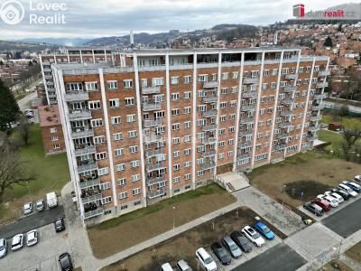 Rent apartment 2+1 Zlín, třída Tomáše Bati č. 14