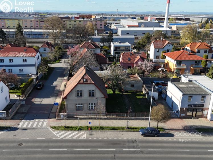 Pronájem komerční nemovitosti Praha, Dobšická č. 29