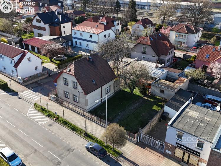 Pronájem komerční nemovitosti Praha, Dobšická č. 34