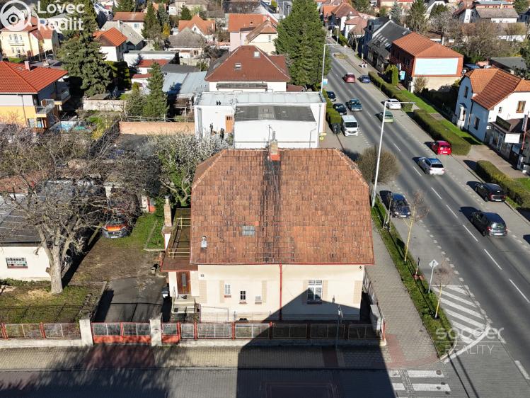 Pronájem komerční nemovitosti Praha, Dobšická č. 38