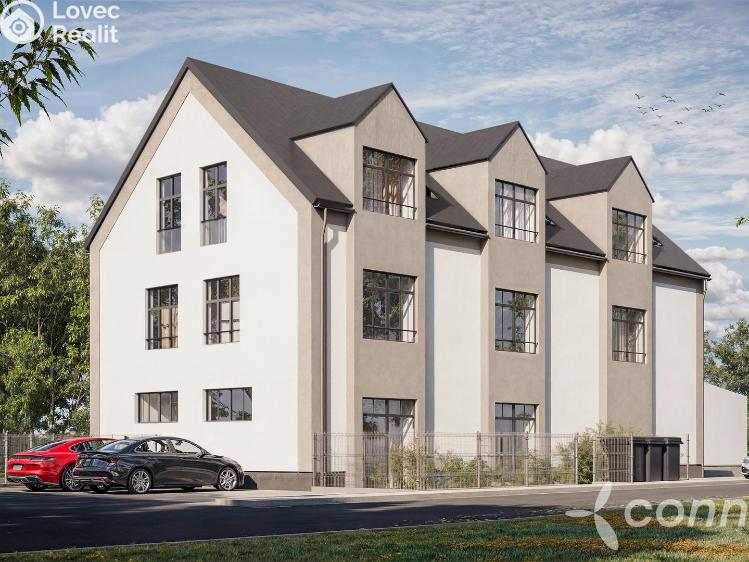 Продаж квартири 2+KK Nový Bor, Prokopa Velikého 1002 č. 2