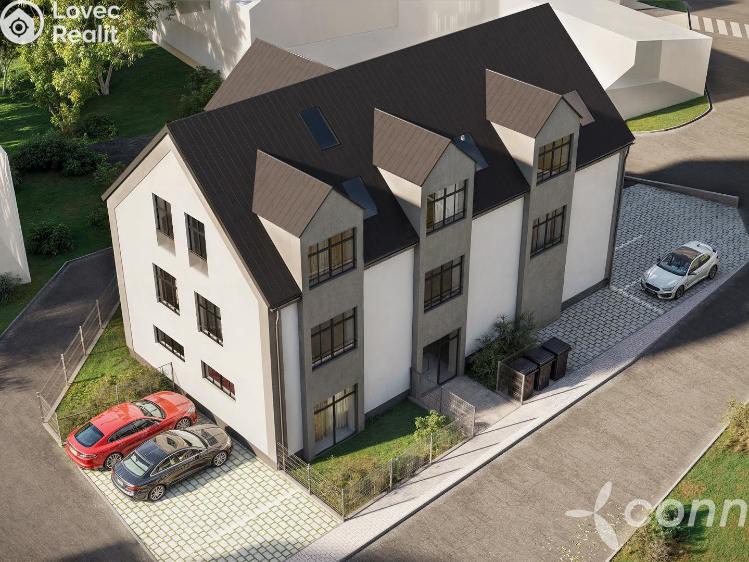 Продаж квартири 2+KK Nový Bor, Prokopa Velikého 1002 č. 3