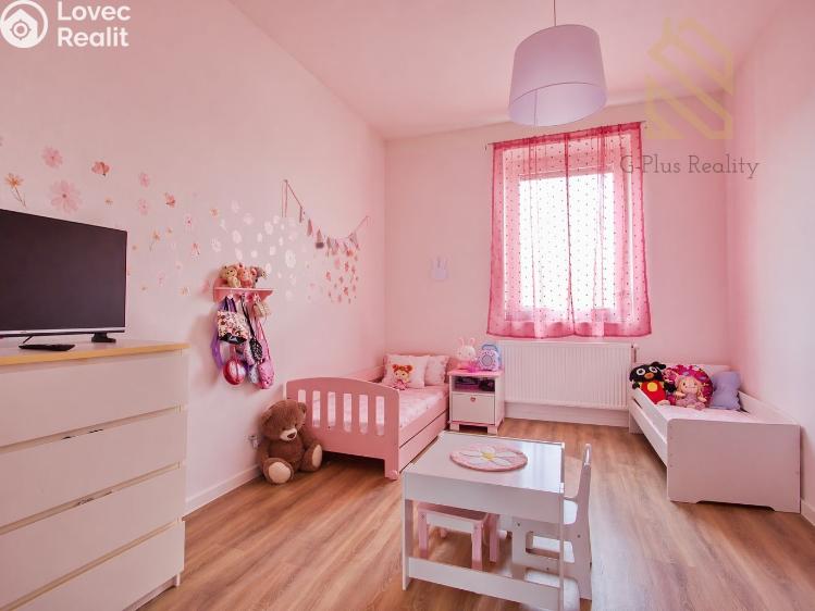 Prodej bytu 3+1 Děčín, J. z Poděbrad č. 9