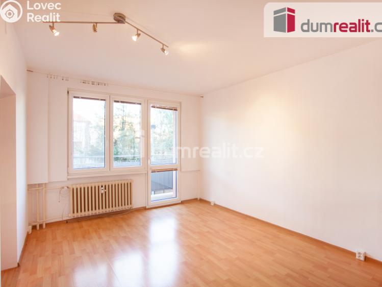 Pronájem bytu 1+1 České Budějovice, J. Plachty č. 2
