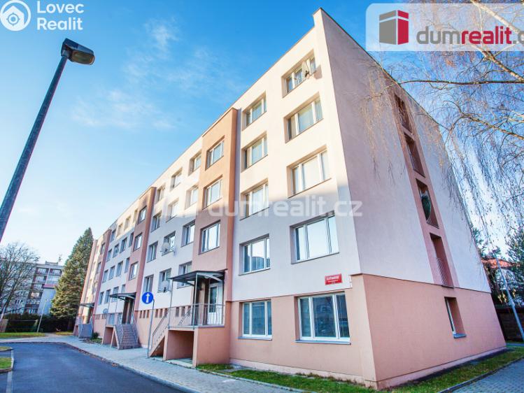 Pronájem bytu 1+1 České Budějovice, J. Plachty č. 5