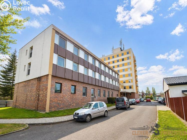 Pronájem bytu 1+1 Heřmanův Městec, Heřmanského č. 3