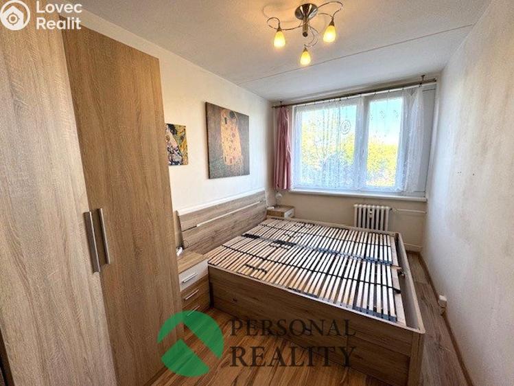 Pronájem bytu 3+KK Praha, Janovská č. 5