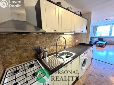 Pronájem bytu 3+KK Praha, Janovská č. 1