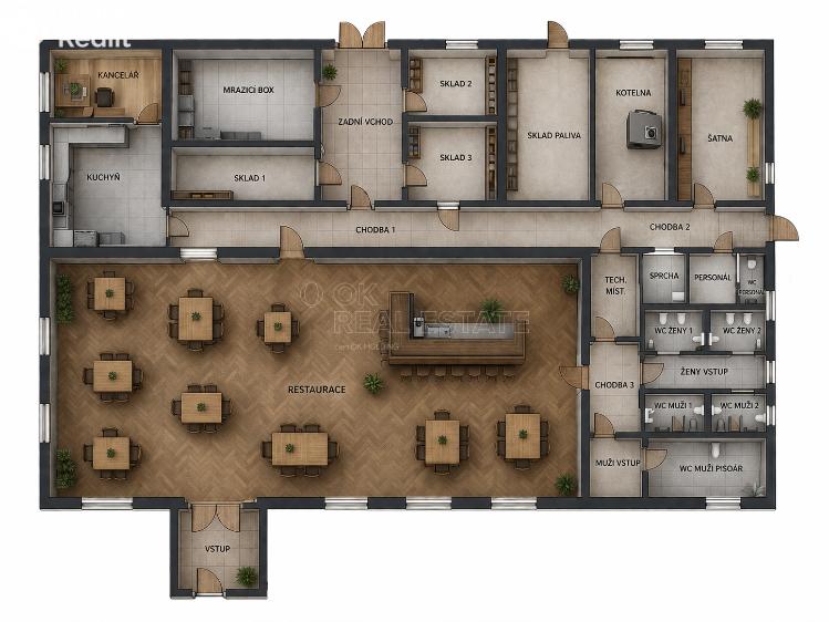 Sale restaurant Křišťanovice č. 7