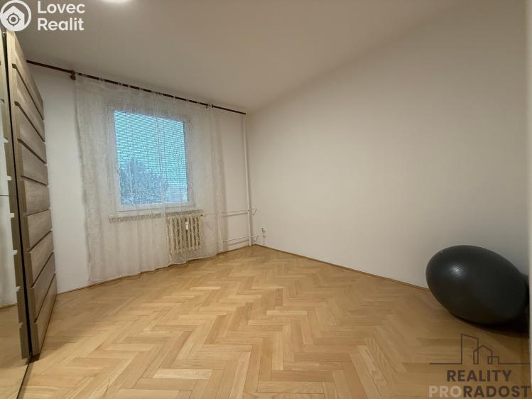 Аренда квартиры 3+1 Olomouc, Kmochova č. 14