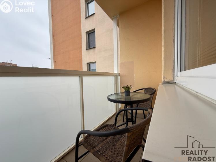 Аренда квартиры 3+1 Olomouc, Kmochova č. 16