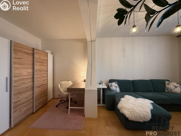 Pronájem bytu 3+1 Olomouc, Kmochova č. 7