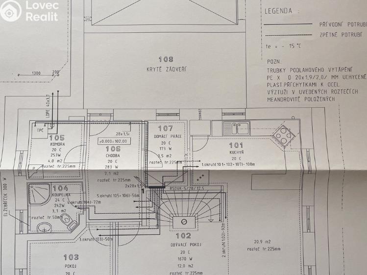 Prodej rodinného domu Sudějov č. 38