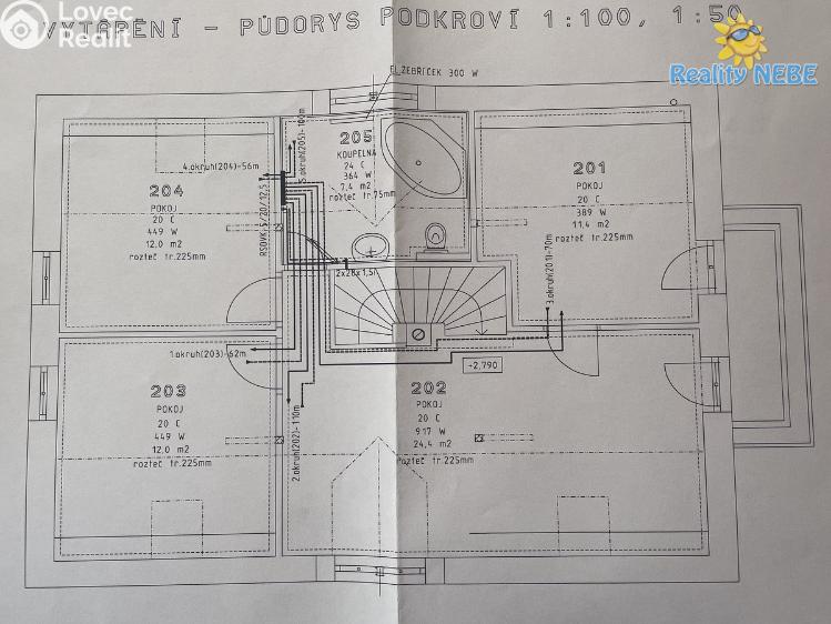 Prodej rodinného domu Sudějov č. 39