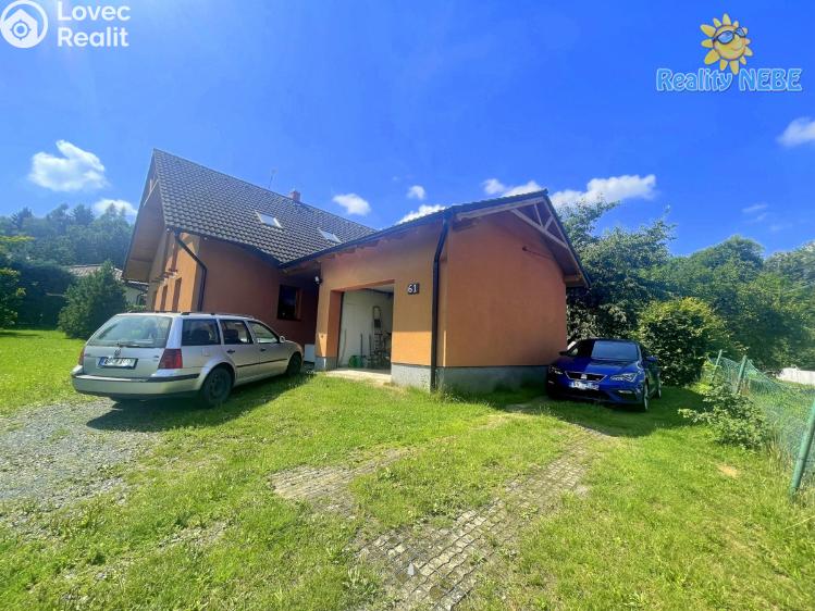 Sale family house Sudějov č. 42