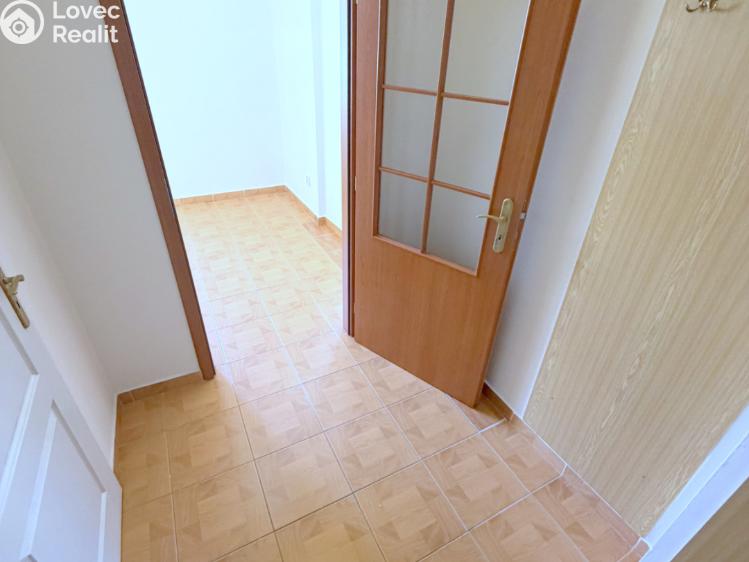 Pronájem bytu 1+1 Praha, Chelčického č. 9