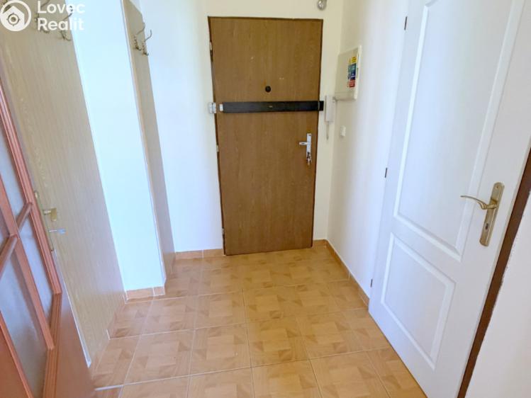 Pronájem bytu 1+1 Praha, Chelčického č. 10