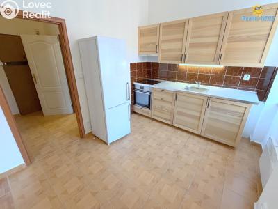 Pronájem bytu 1+1 Praha, Chelčického č. 3