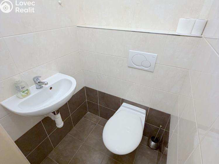 Pronájem bytu 2+1 Praha, Baranova č. 11