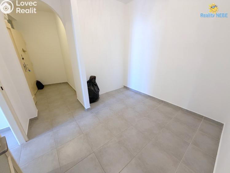 Pronájem bytu 2+1 Praha, Baranova č. 12