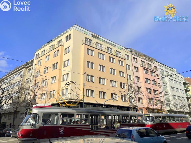 Pronájem bytu 2+1 Praha, Baranova č. 15