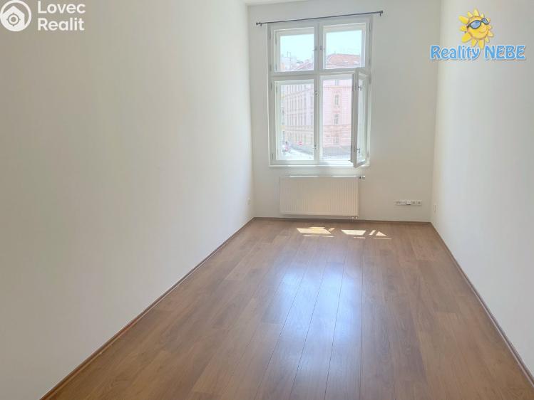 Pronájem bytu 1+KK Praha, Nuselská č. 1