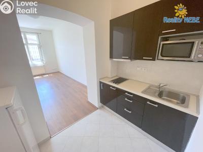 Pronájem bytu 1+KK Praha, Nuselská č. 3