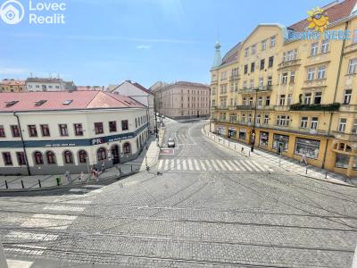 Оренда квартири 1+KK Praha, Nuselská č. 10