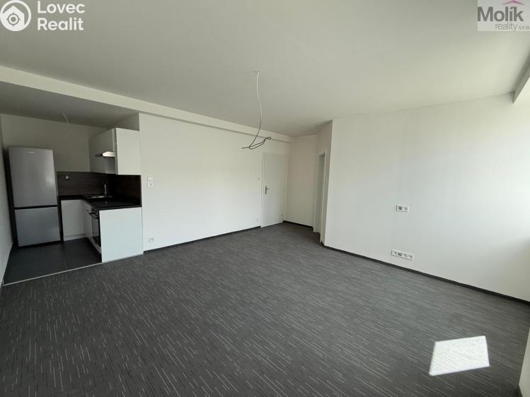 Pronájem bytu 2+KK Chomutov, Žižkovo náměstí 4796 č. 1