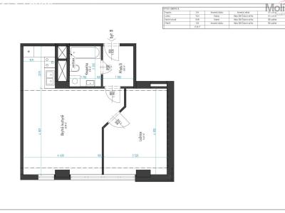 Rent apartment 2+KK Chomutov, Žižkovo náměstí 4796 č. 13