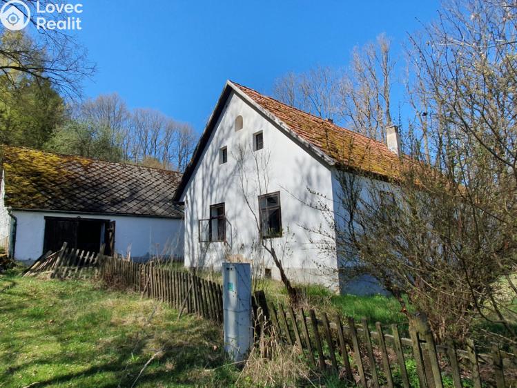 Prodej chalupy Mileč č. 1