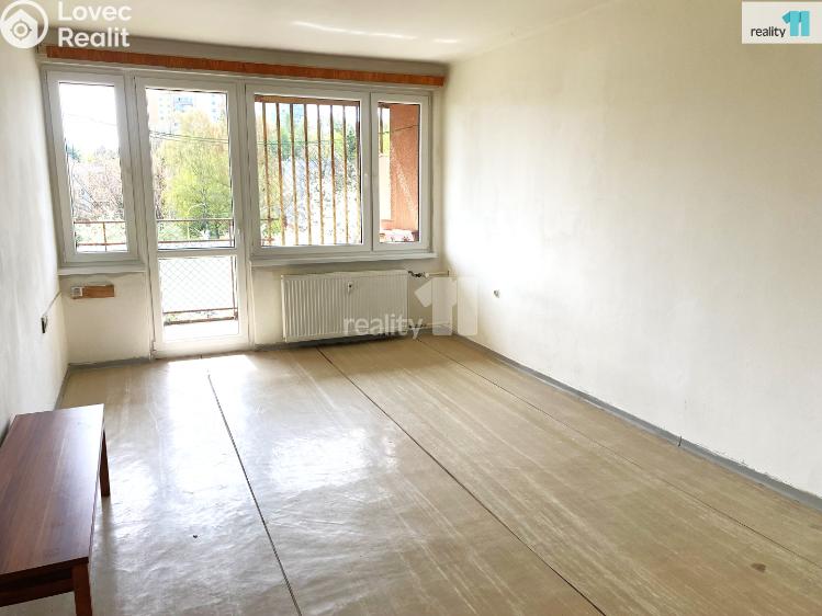 Pronájem bytu 1+1 Příbram, Gen. Kholla č. 3