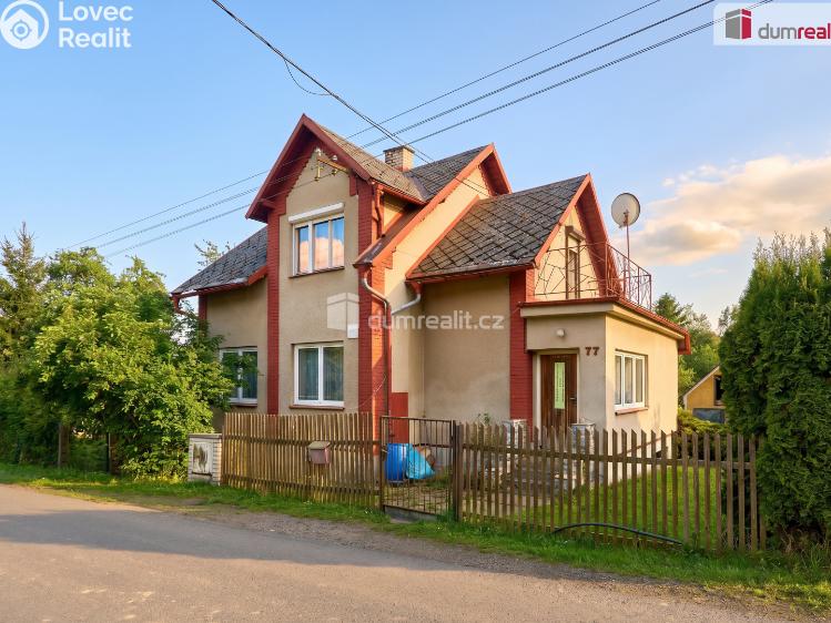 Prodej rodinného domu Plesná č. 1