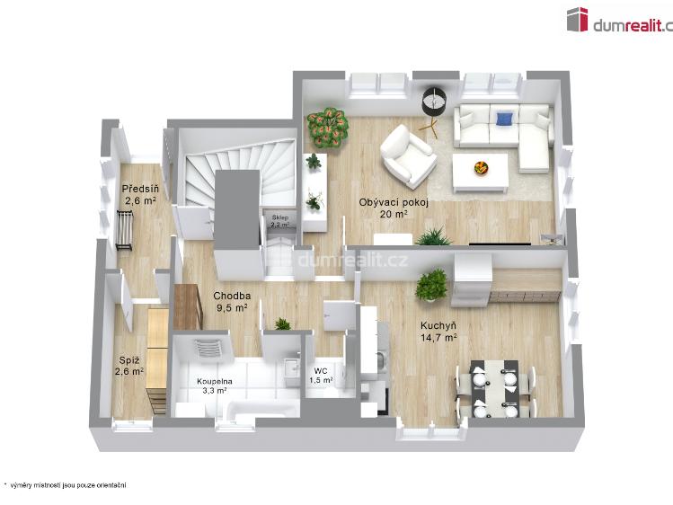 Prodej rodinného domu Plesná č. 5