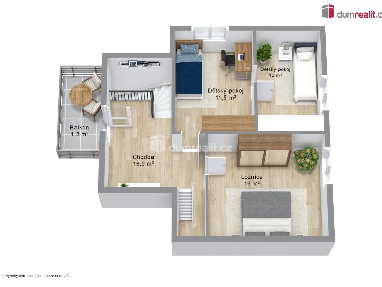 Prodej rodinného domu Plesná č. 6