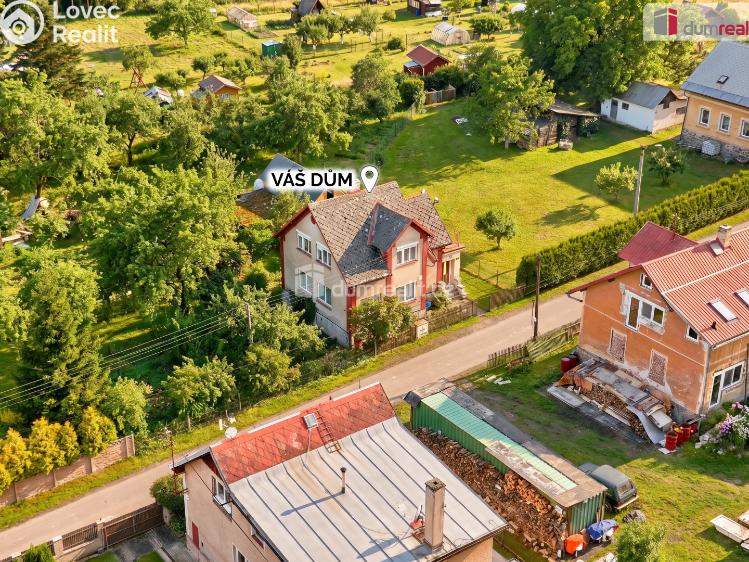 Prodej rodinného domu Plesná č. 28