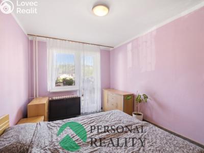 Sale apartment 3+1 Libčice nad Vltavou, Pod Saharou č. 14
