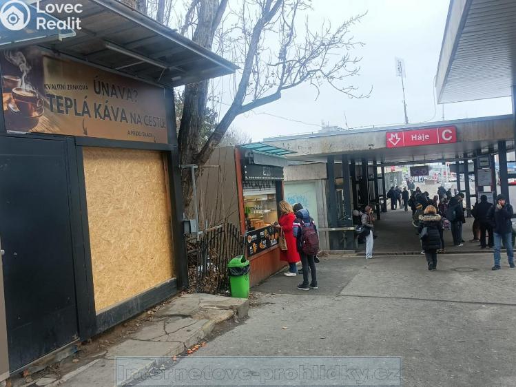 Pronájem obchodního prostoru Praha č. 4