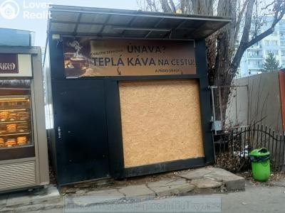 Pronájem obchodního prostoru Praha č. 1