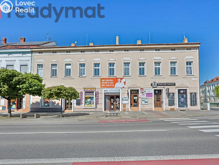 Sale commercial properties Břeclav, 17. listopadu č. 1
