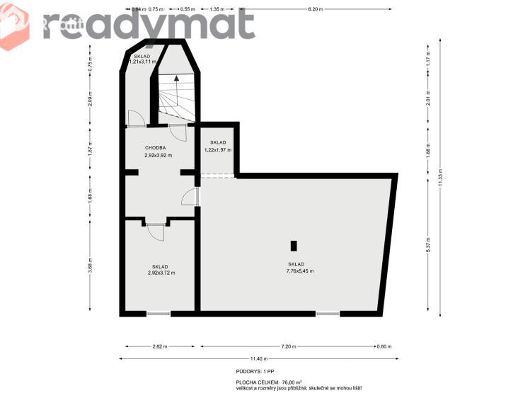 Sale commercial properties Břeclav, 17. listopadu č. 17