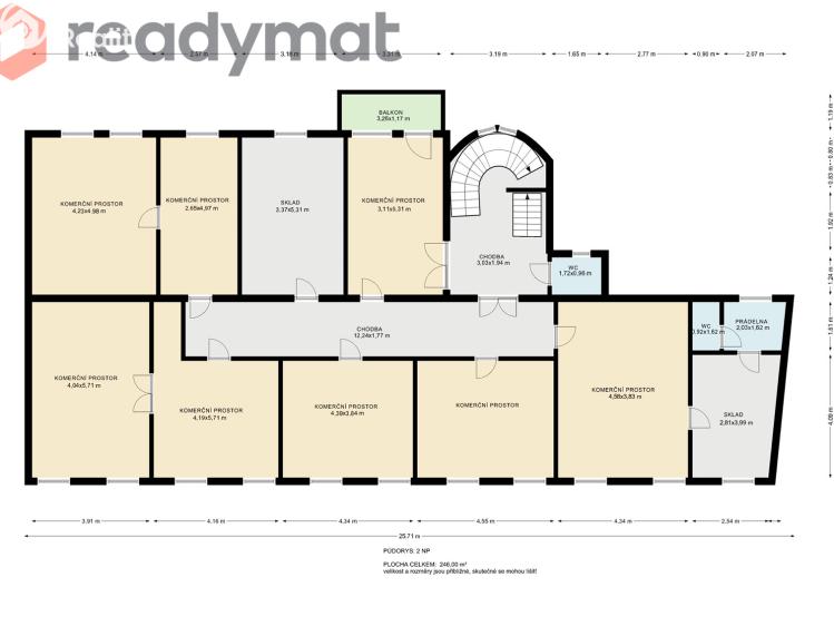 Sale commercial properties Břeclav, 17. listopadu č. 18