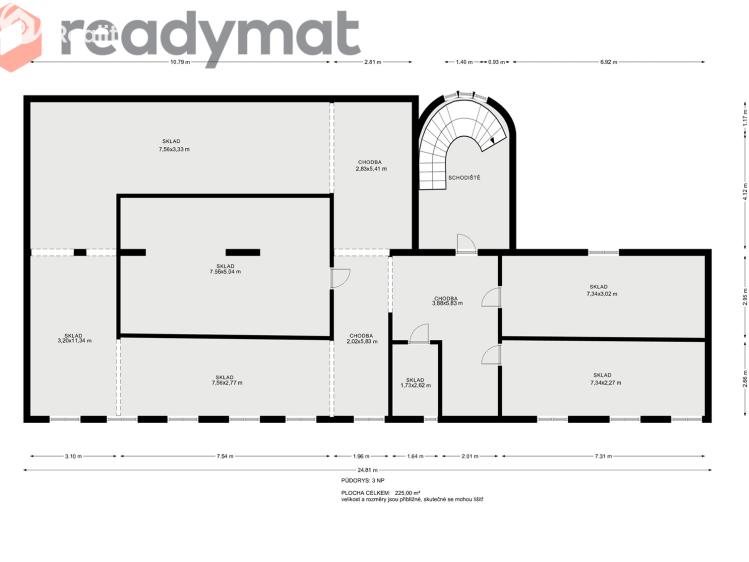 Sale commercial properties Břeclav, 17. listopadu č. 19