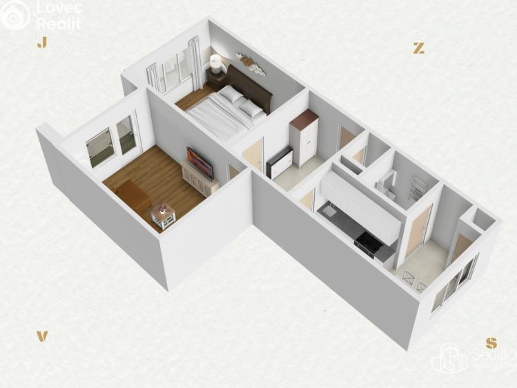 Prodej bytu 2+1 Kyselka č. 31