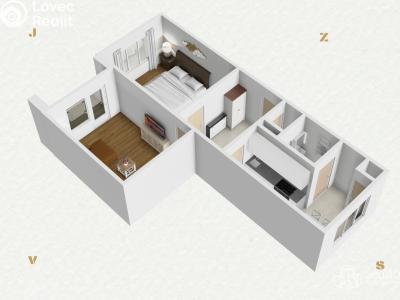 Продаж квартири 2+1 Kyselka č. 31