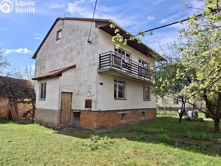 Prodej rodinného domu Hustopeče nad Bečvou, Na hrázi č. 16