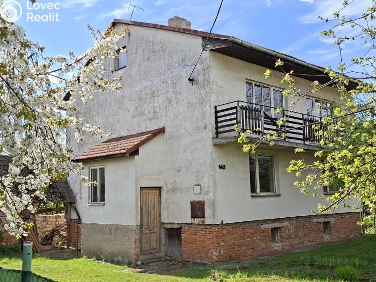 Продаж сімейного будинку Hustopeče nad Bečvou, Na hrázi č. 2