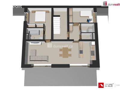 Sale apartment 3+KK Luhačovice, Mlýnská č. 9