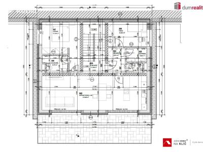 Sale apartment 3+KK Luhačovice, Mlýnská č. 8