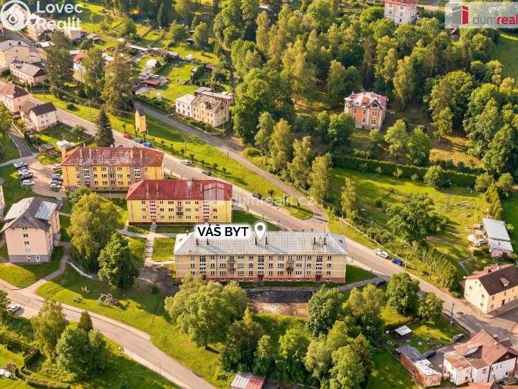 Prodej bytu 4+1 Plesná, 5. května č. 1